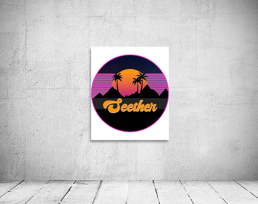 Seether 40 Wall Preview