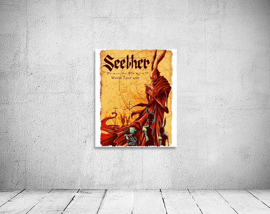 Seether 45 Wall Preview