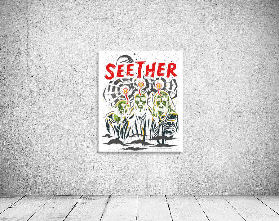Seether 1 Aperçu sur mur