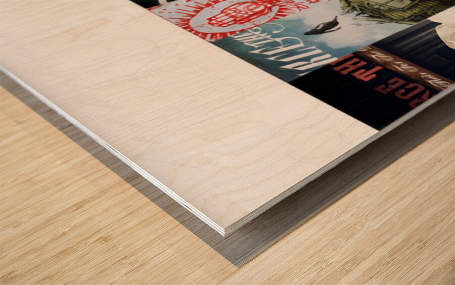 Pierce The Veil 8 Wood print