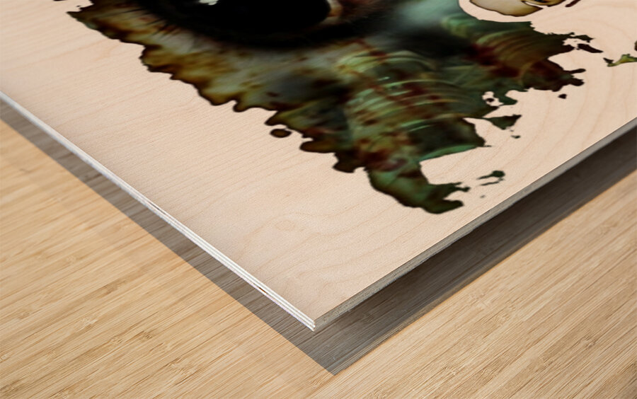 Seether 1 Wood print