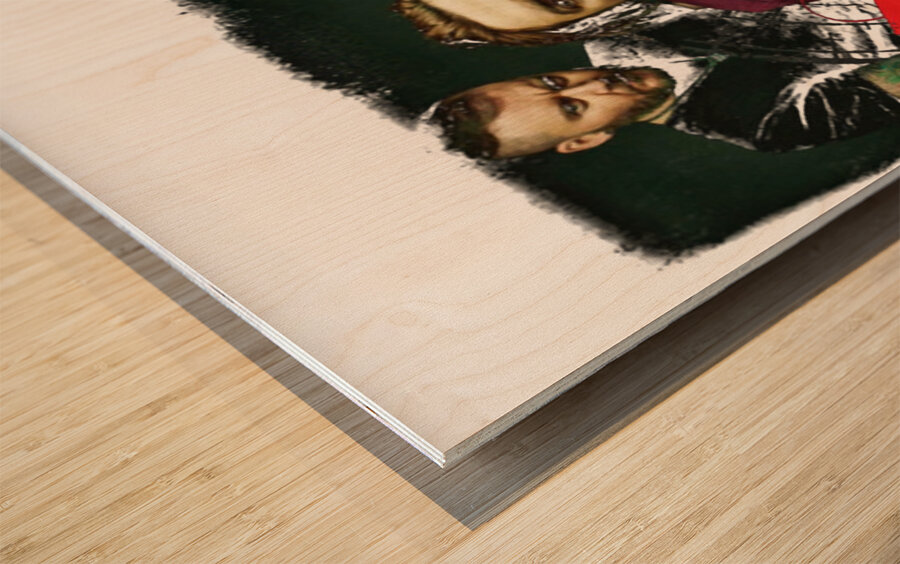 Seether 3 Wood print