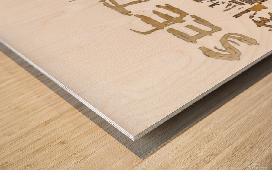 Seether 4 Wood print