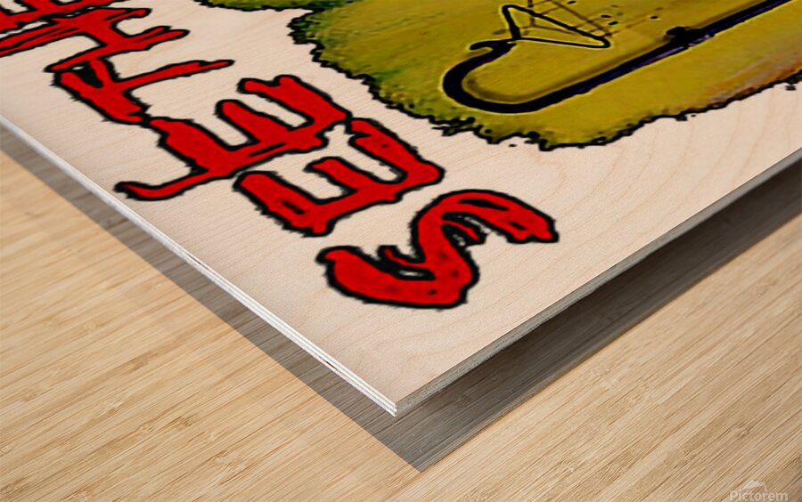 Seether 6 Wood print