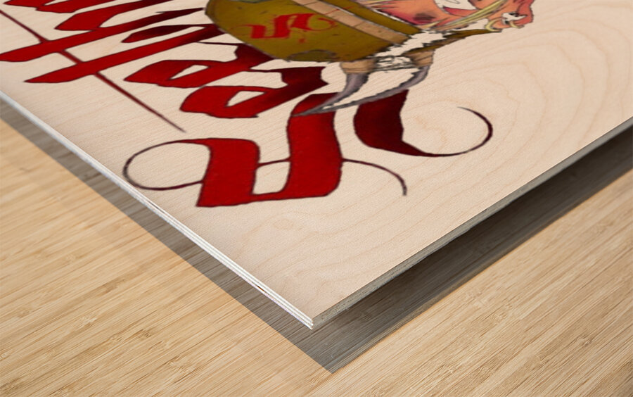 Seether 8 Wood print