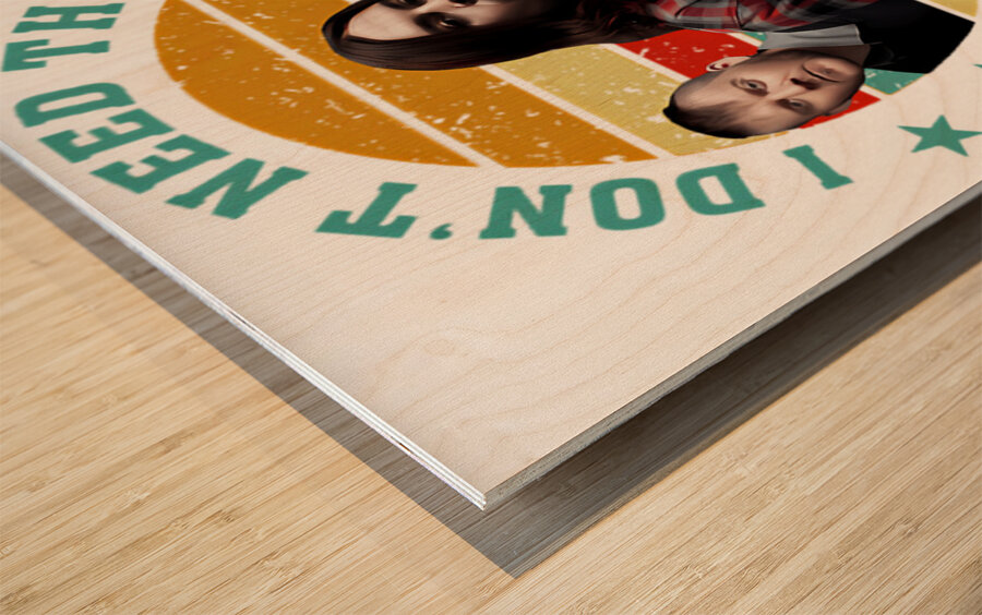Seether 10 Wood print
