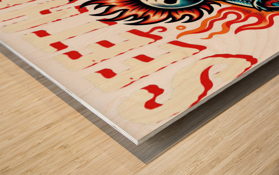 Seether 11 Wood print