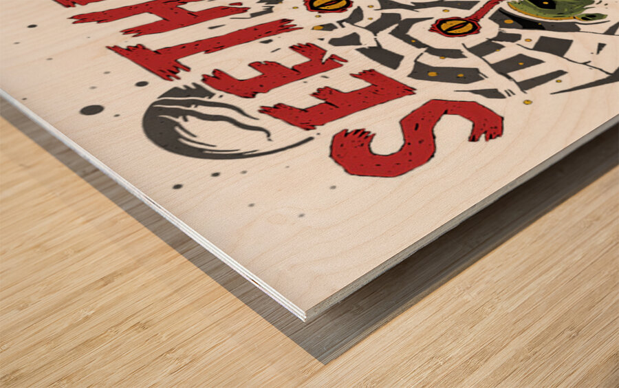 Seether 16 Wood print
