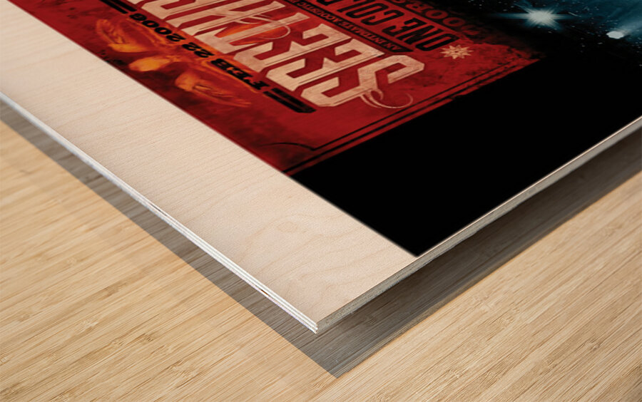 Seether 17 Wood print