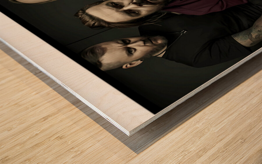 Seether 20 Wood print