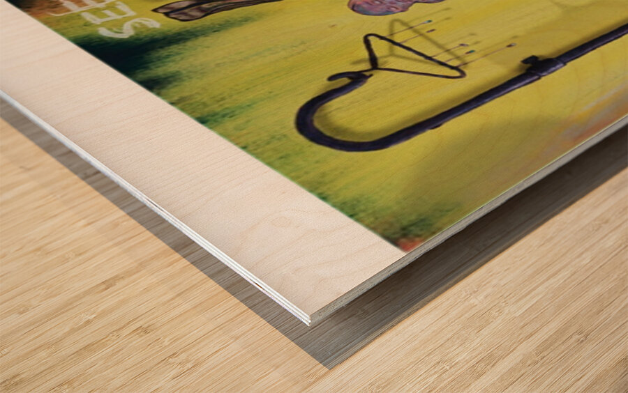 Seether 22 Wood print