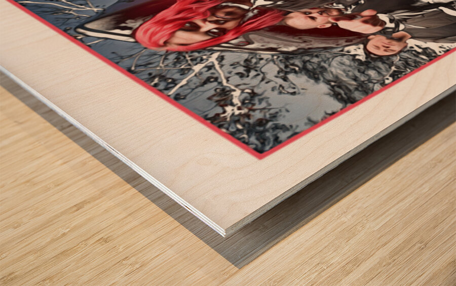 Seether 23 Wood print
