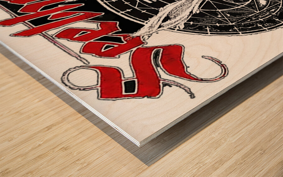 Seether 31 Wood print