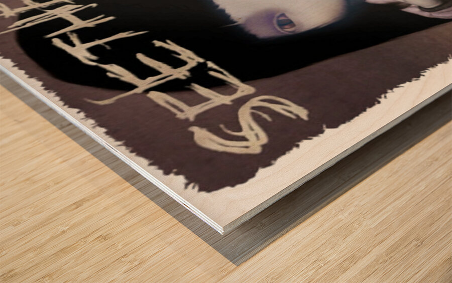 Seether 32 Wood print