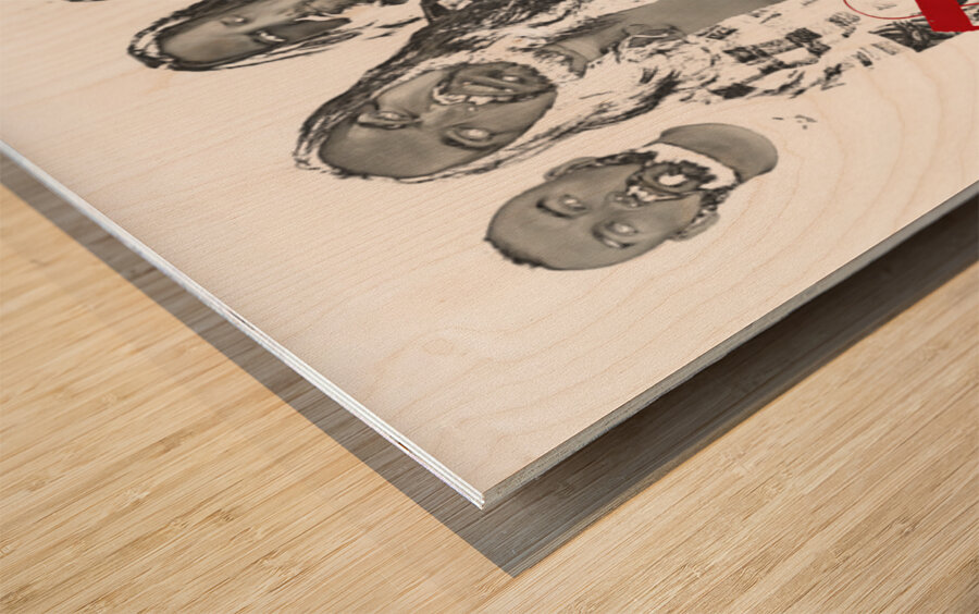 Seether 34 Wood print