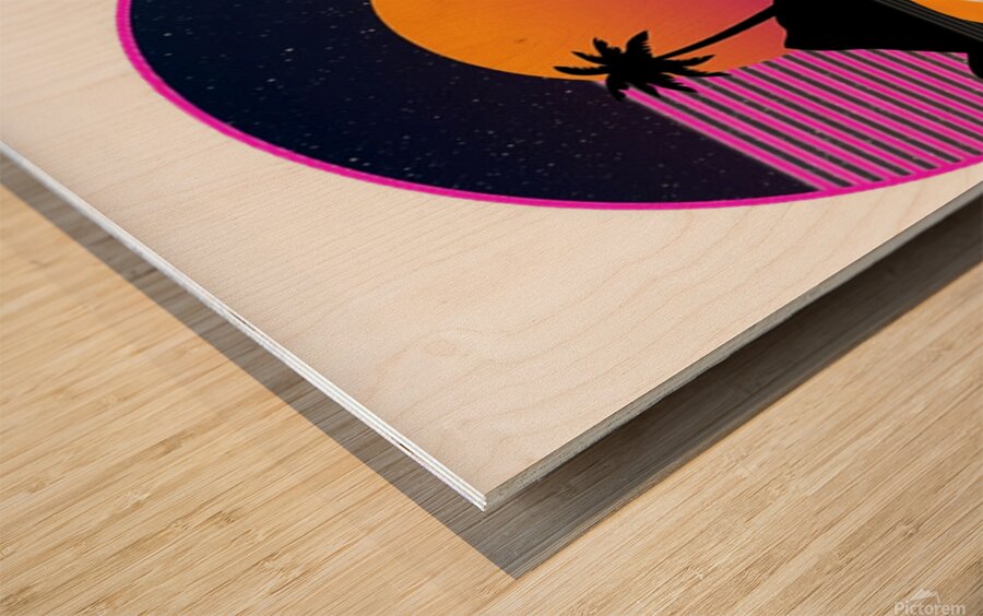 Seether 40 Wood print