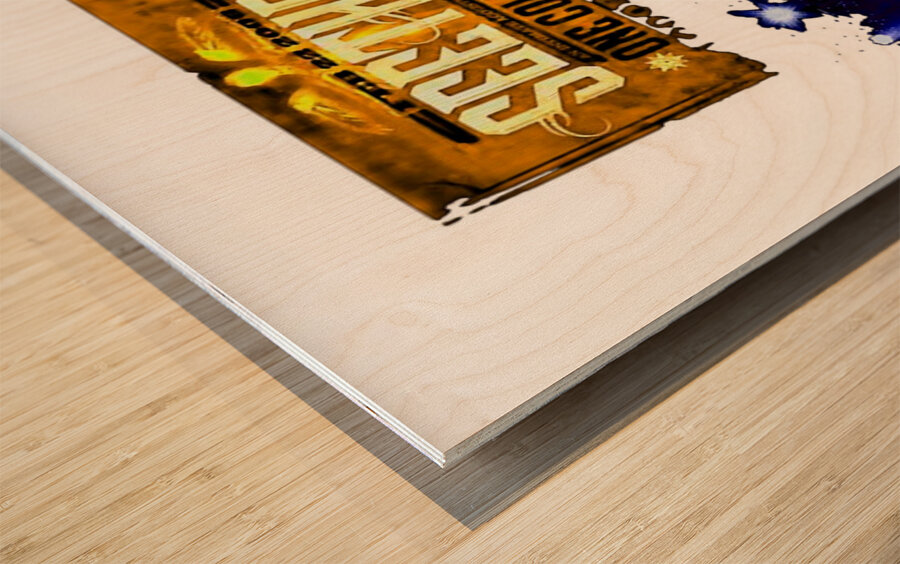 Seether 46 Wood print