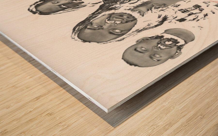 Seether 48 Wood print