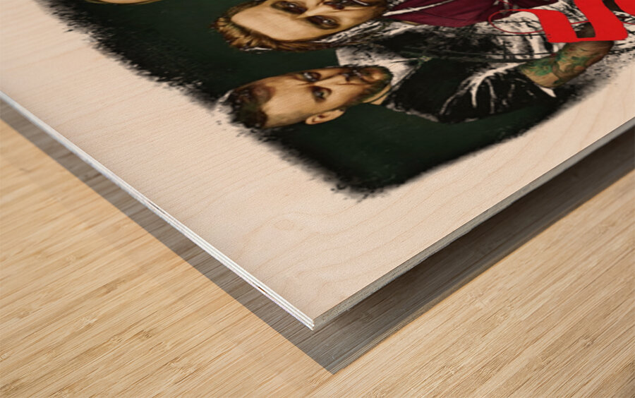 Seether 33 Wood print