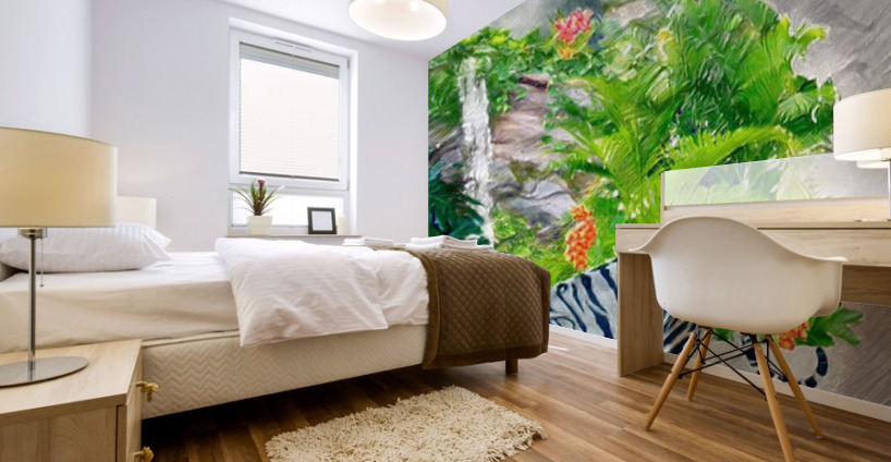 Bengal Tiger Mural print