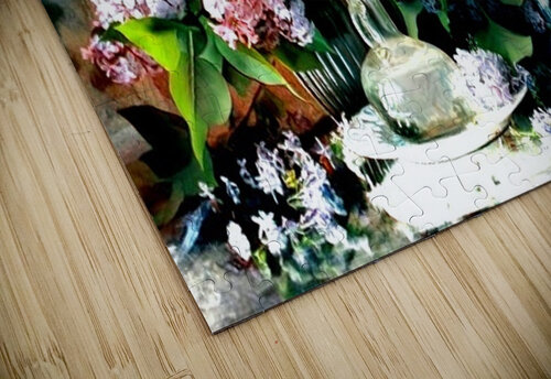 Lilac Flowers Cris Rodrigues puzzle