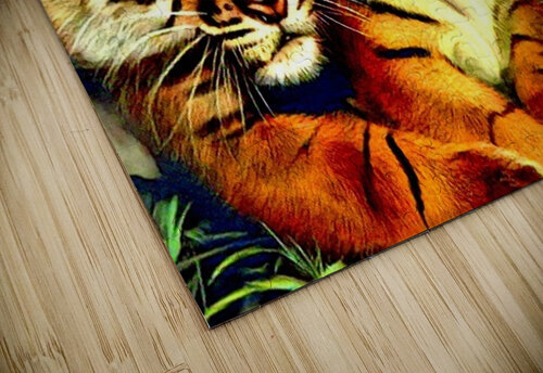 Tigers Trio Cris Rodrigues puzzle