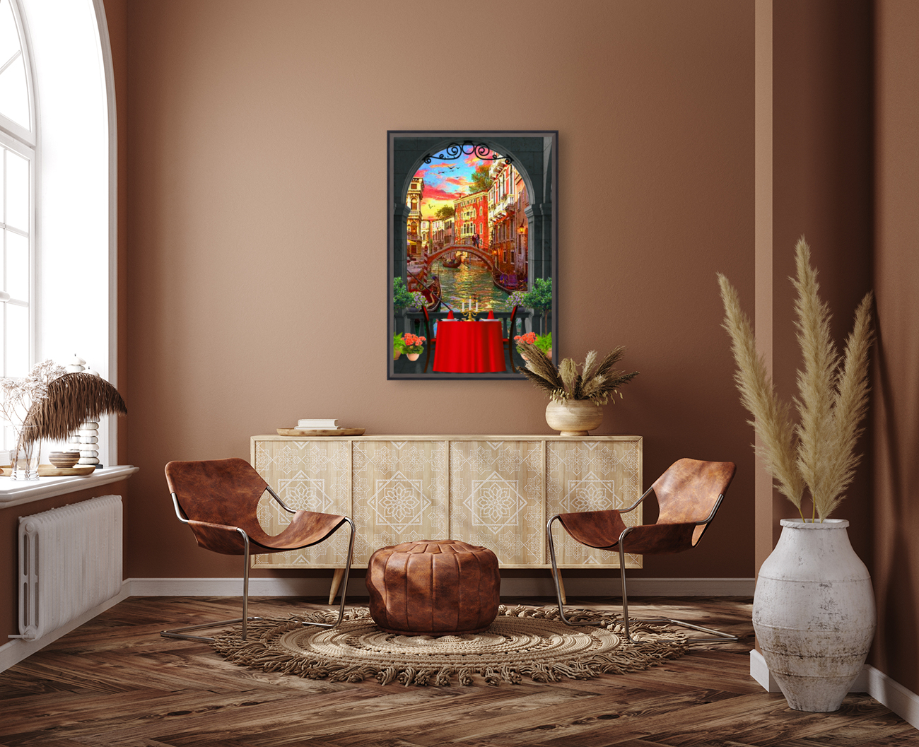 A View To Venice Reproduction