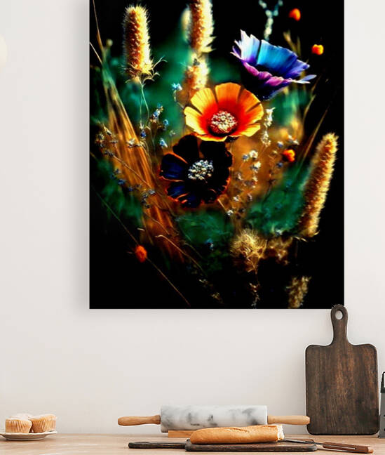 Wild Flowers Reproduction