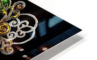Lucky In Frame HD Metal print
