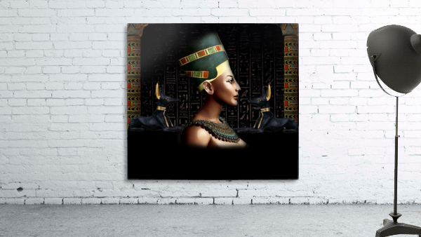 Queen Nefertiti Wall Preview