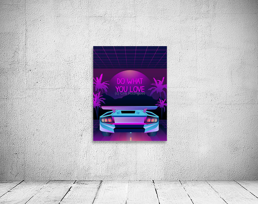 Do What You Love Wall Preview