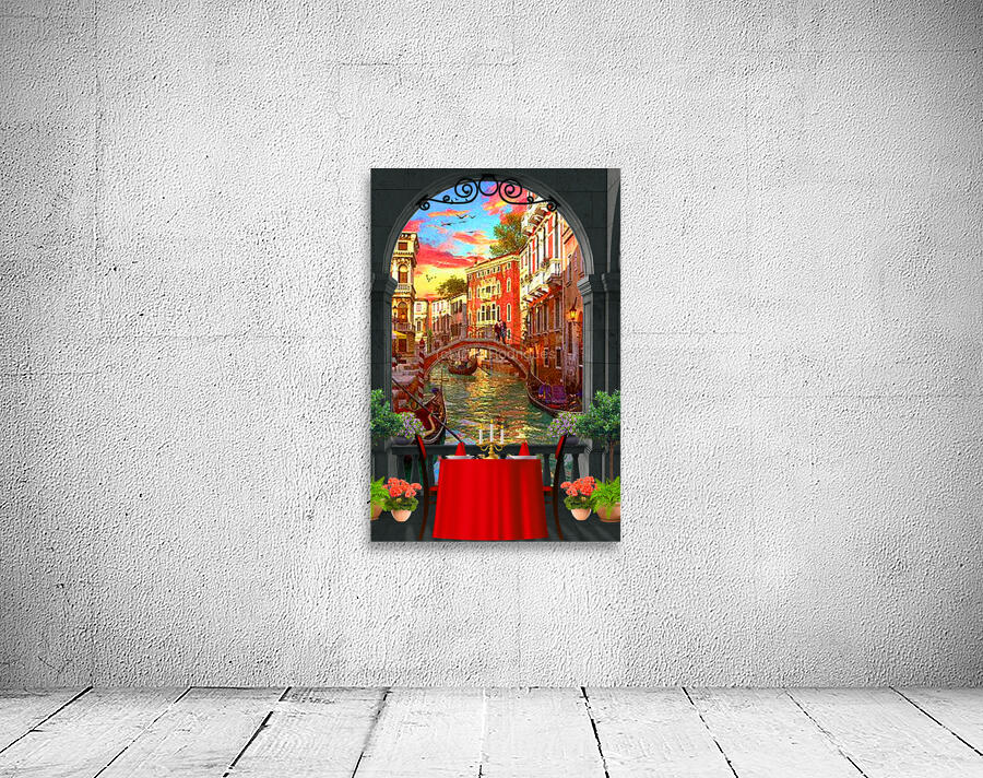 A View To Venice Wall Preview
