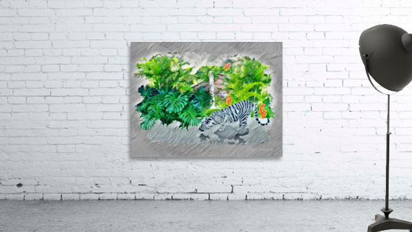 Bengal Tiger Wall Preview