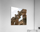 Paestum columns Acrylic Print
