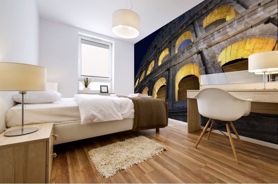 Colosseum Mural print