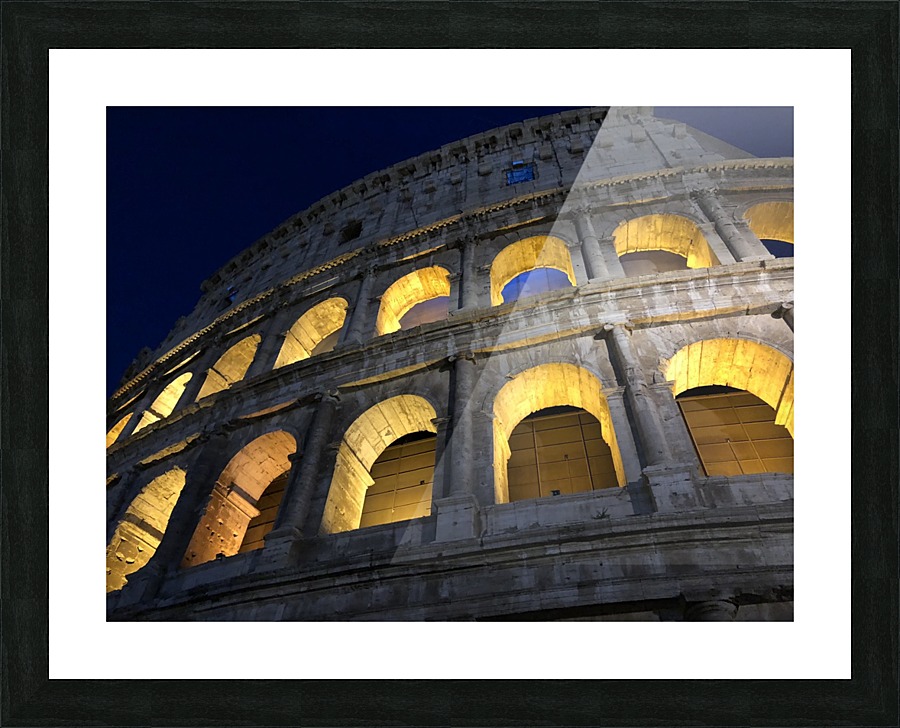 Colosseum Picture Frame print
