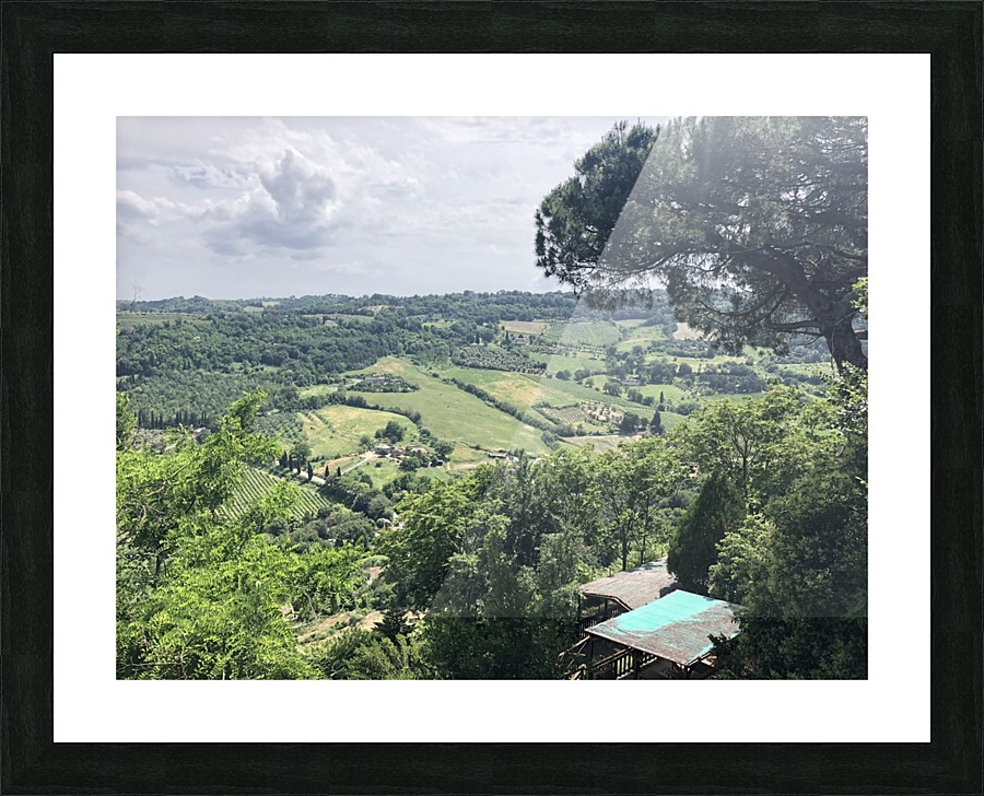 Orvieto Picture Frame print