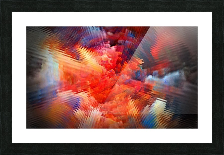 Intensity Picture Frame print