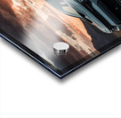 dodge charger modern car strong and beautiful Acrylic print