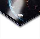 planet fire cinematic realist  Acrylic print