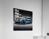 a striking image of a futuristic nissan rogue 202 Acrylic Print