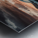 dodge charger modern car strong and beautiful Metal print