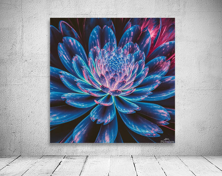 mesmerizing blooming flower Wall Preview