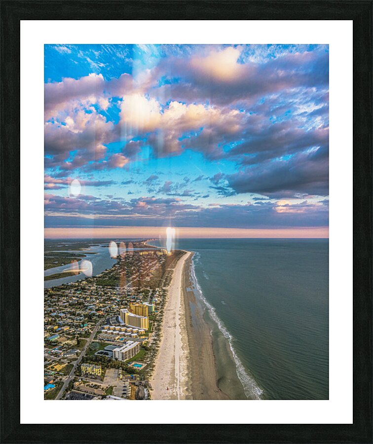 NSB Shore Picture Frame print