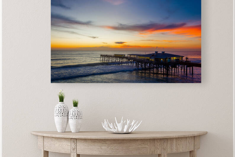 Sunglow Blue Hour by Jim Brody