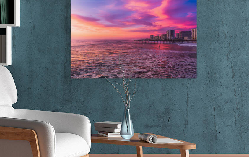 Sunglow Surfer by Jim Brody