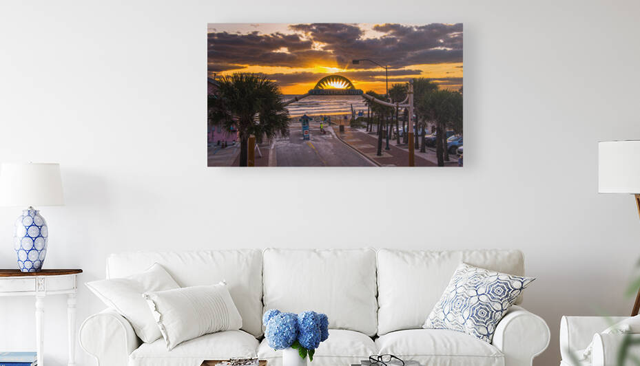 Flagler Ave Sunrise by Jim Brody