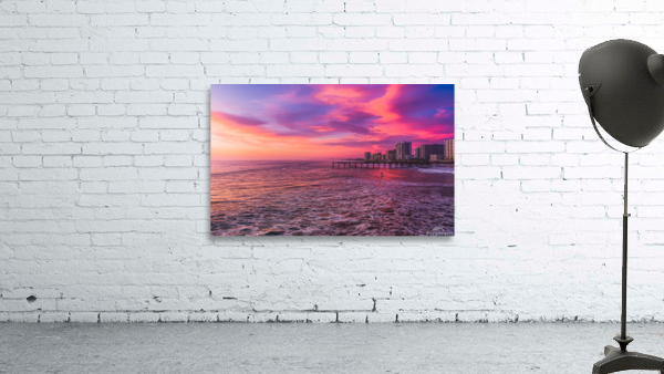Sunglow Surfer Wall Preview