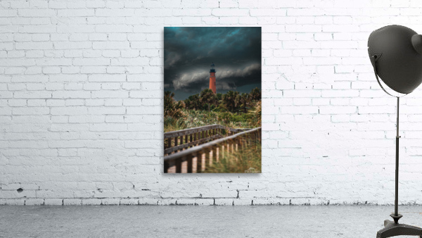 Lighthouse Storm Wall Preview