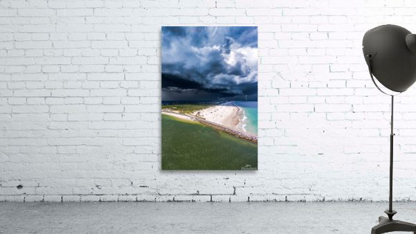 Inlet Storm Wall Preview